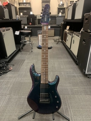 Ernie Ball Music Man - JP7 John Petrucci Signature 7-String Electric w/ Piezo Pickups - Mystic Dream